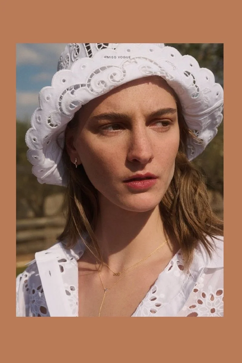 Ros Georgiou's Country Life by Panos Davios for Vogue Greece April